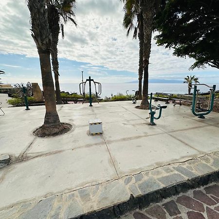 Apartamento Brisas Del Sur - Oasis Tenerife Sur プラヤ・デ・サン・ファン エクステリア 写真