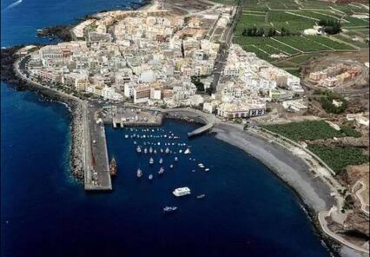Apartamento Brisas Del Sur - Oasis Tenerife Sur プラヤ・デ・サン・ファン エクステリア 写真