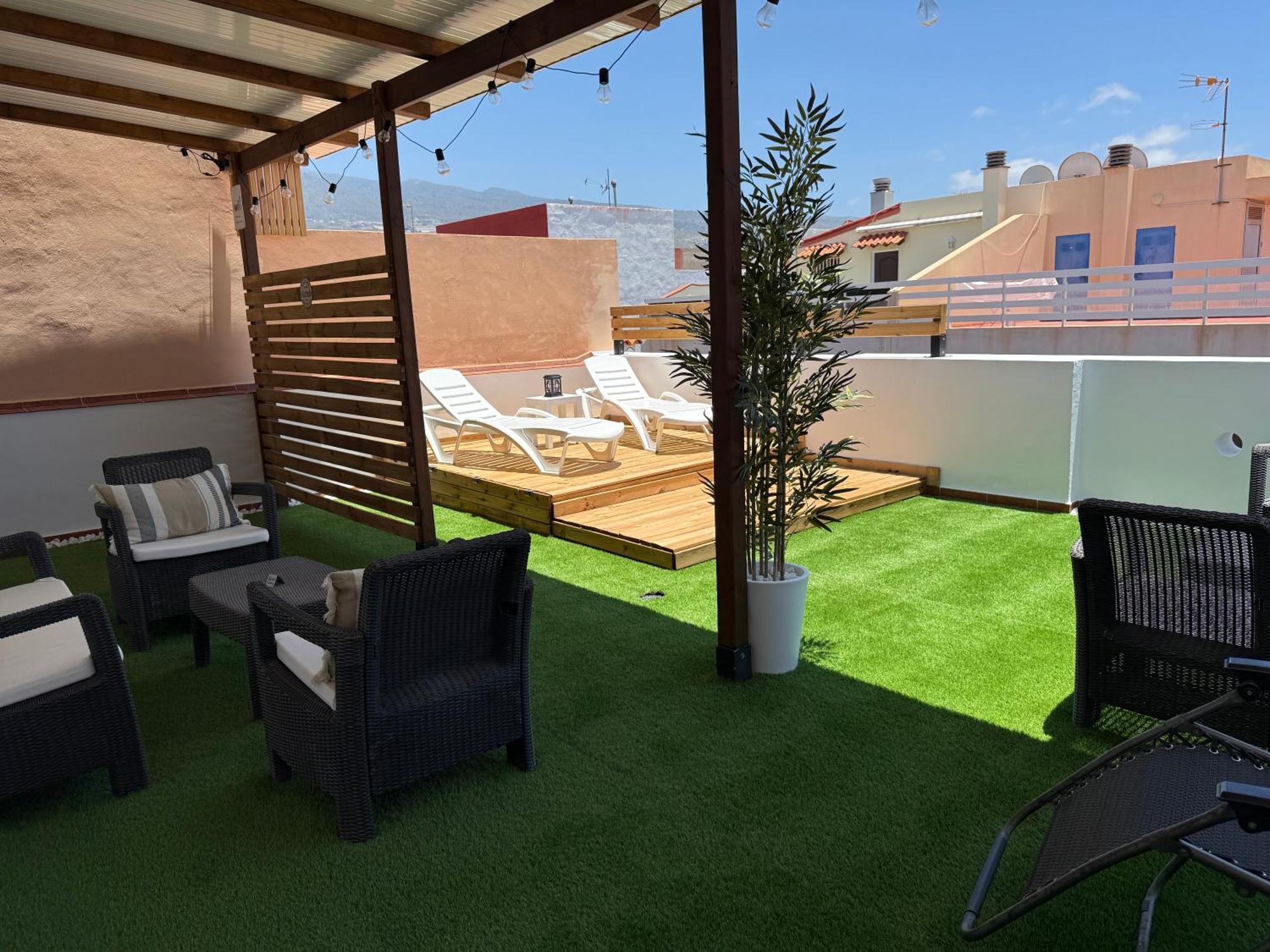 Apartamento Brisas Del Sur - Oasis Tenerife Sur プラヤ・デ・サン・ファン エクステリア 写真