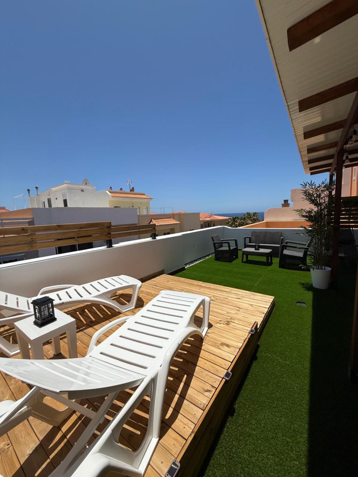 Apartamento Brisas Del Sur - Oasis Tenerife Sur プラヤ・デ・サン・ファン エクステリア 写真