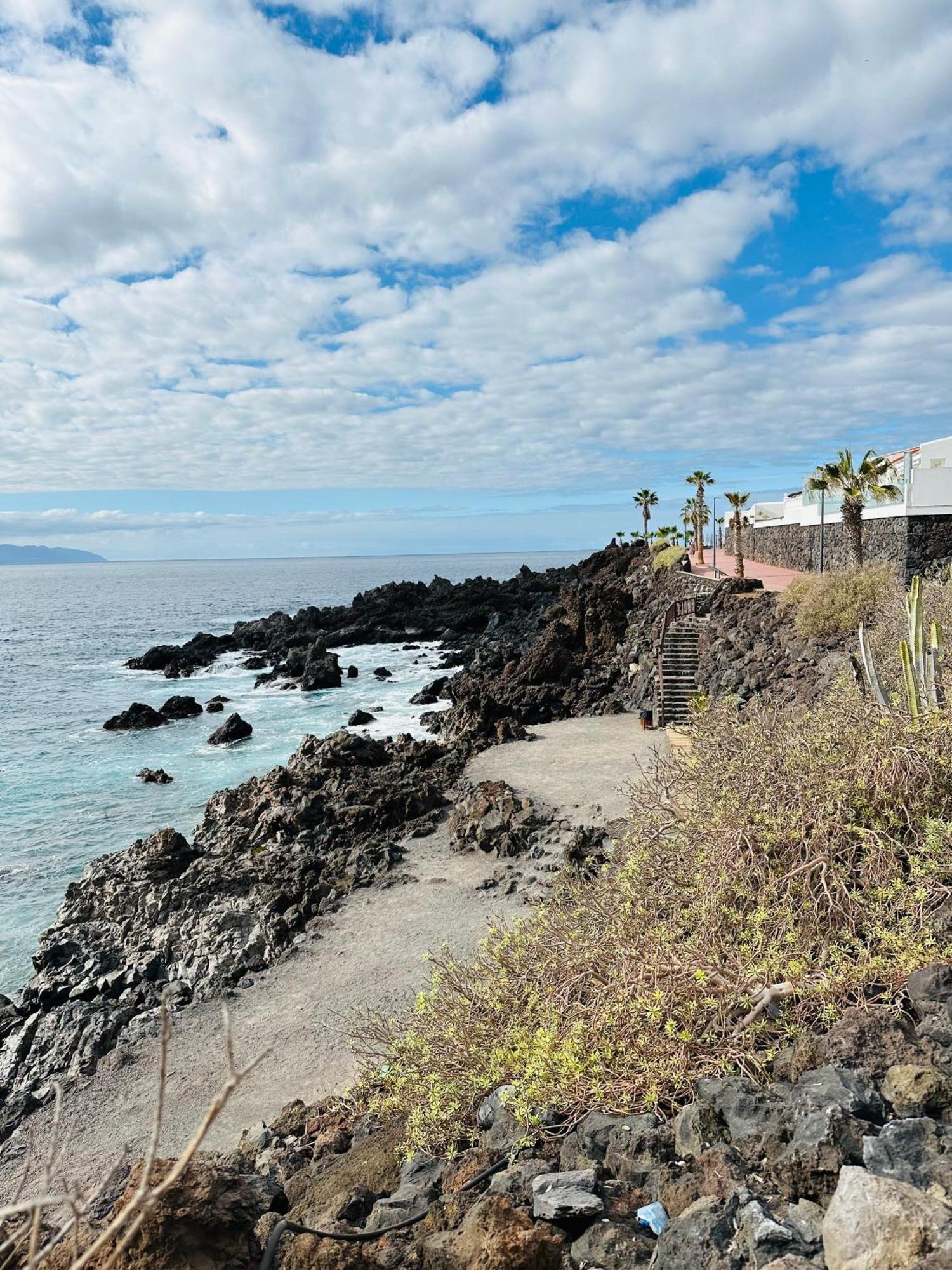 Apartamento Brisas Del Sur - Oasis Tenerife Sur プラヤ・デ・サン・ファン エクステリア 写真