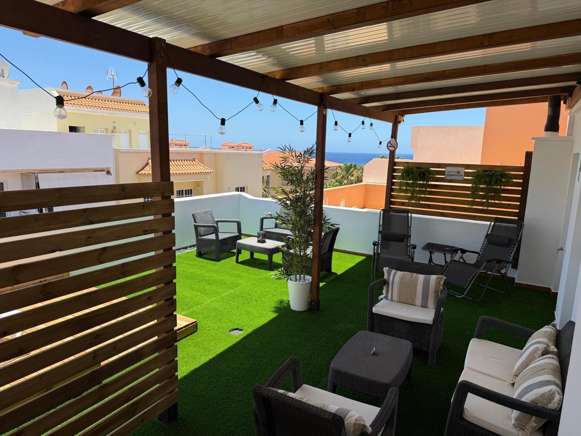 Apartamento Brisas Del Sur - Oasis Tenerife Sur プラヤ・デ・サン・ファン エクステリア 写真