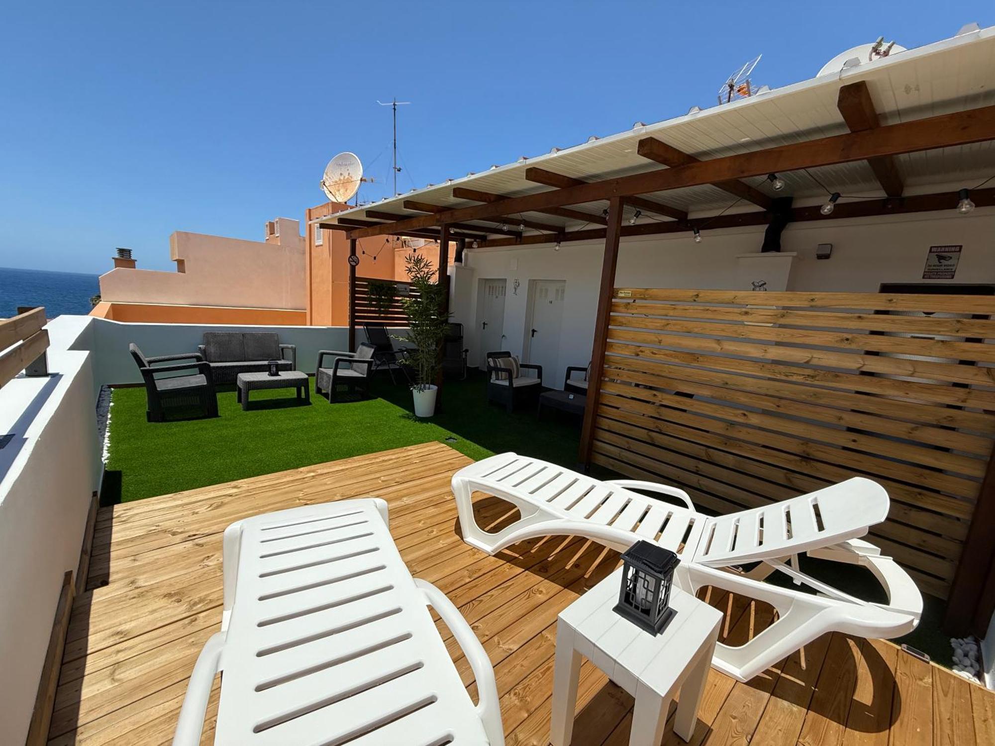 Apartamento Brisas Del Sur - Oasis Tenerife Sur プラヤ・デ・サン・ファン エクステリア 写真